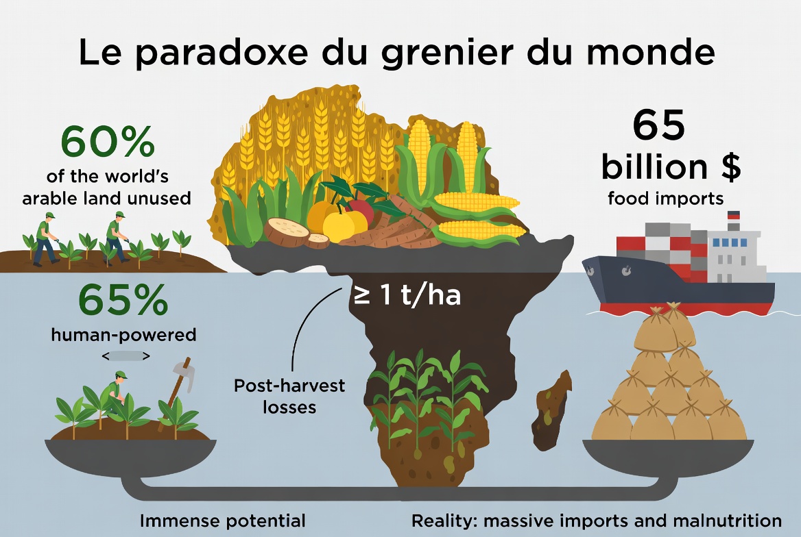 Afrique, le paradoxe du grenier du monde qui ne parvient pas à se nourrir